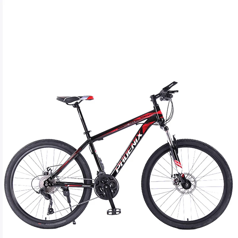 30 Speed Aluminum Alloy Variable Speed Mountain Bike Double Disc Brake Bicycle Road Adult Bold Shock Absorber Front Fork 30 Speed Aluminum Alloy Variable Speed Mountain Bike Double Disc Brake Bicycle Road Adult Bold Shock Absorber Front Fork