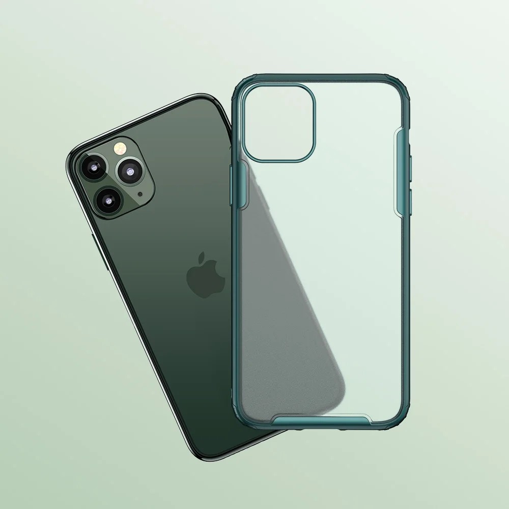 Противоударный защитный чехол для Apple iPhone 11Pro Max X XS Max XR защитный силиконовый из ТПУ объектив прозрачная задняя крышка