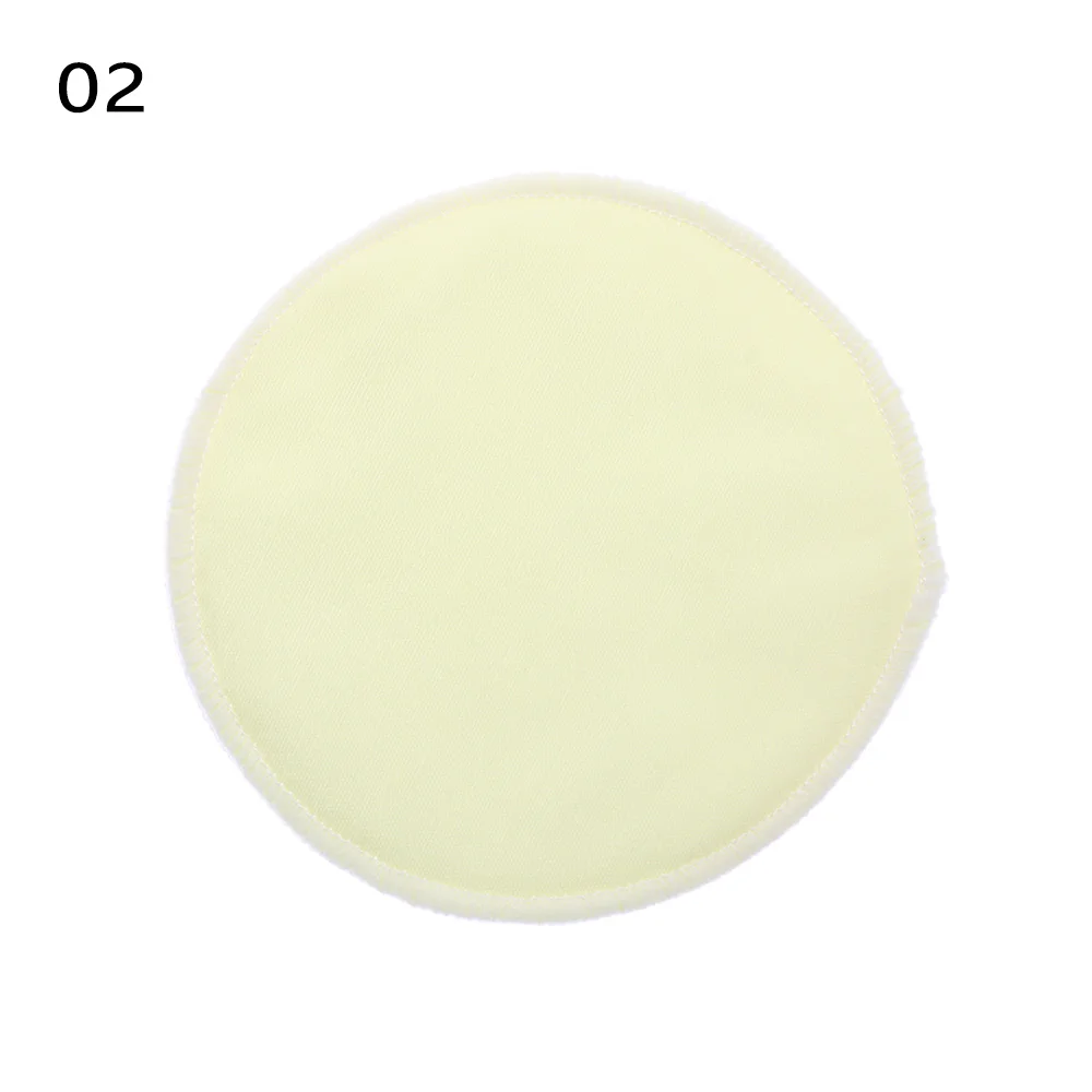 1pcs 12cm 1/4/5/6/8/12 шт./компл. многоразовый мешок из бамбукового волокна; моющиеся патронов колодки средство для снятия макияжа с ватными тампонами Очищающая Подушечка Для лица инструмент - Цвет: 1pcs 12cm