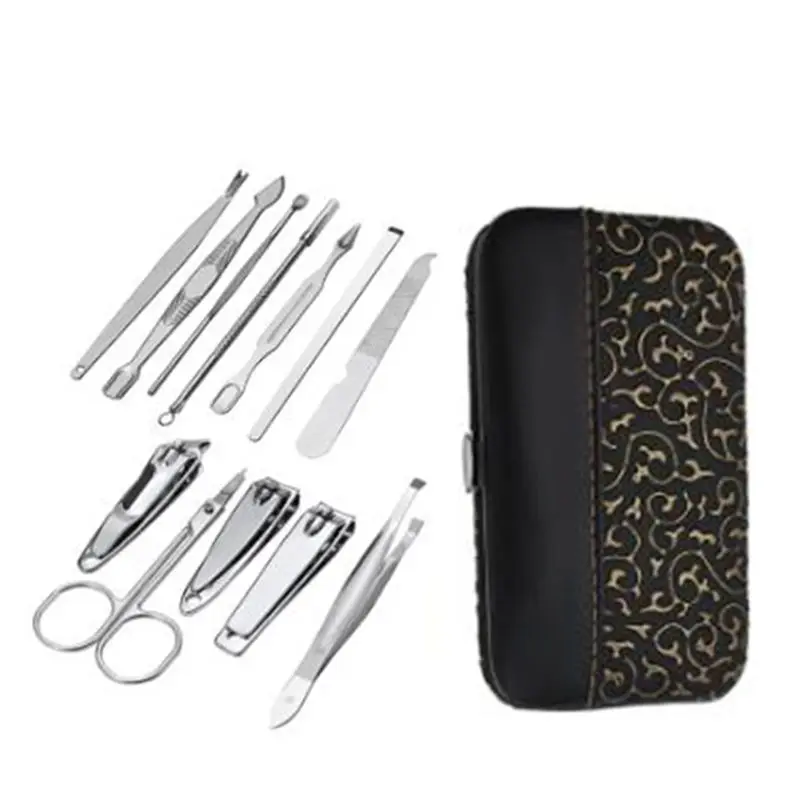 Professional Nail Care kit Manicure Grooming Set with Travel Case Manicure Pedicure Set for Women