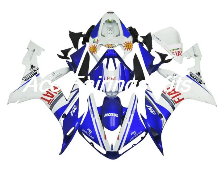 Топ впрыска ABS мотоцикл обтекатель подходит для Yamaha R1 2004 2005 2006 04 05 06 YZF R1 Полный обтекатели комплекты хороший красный синий