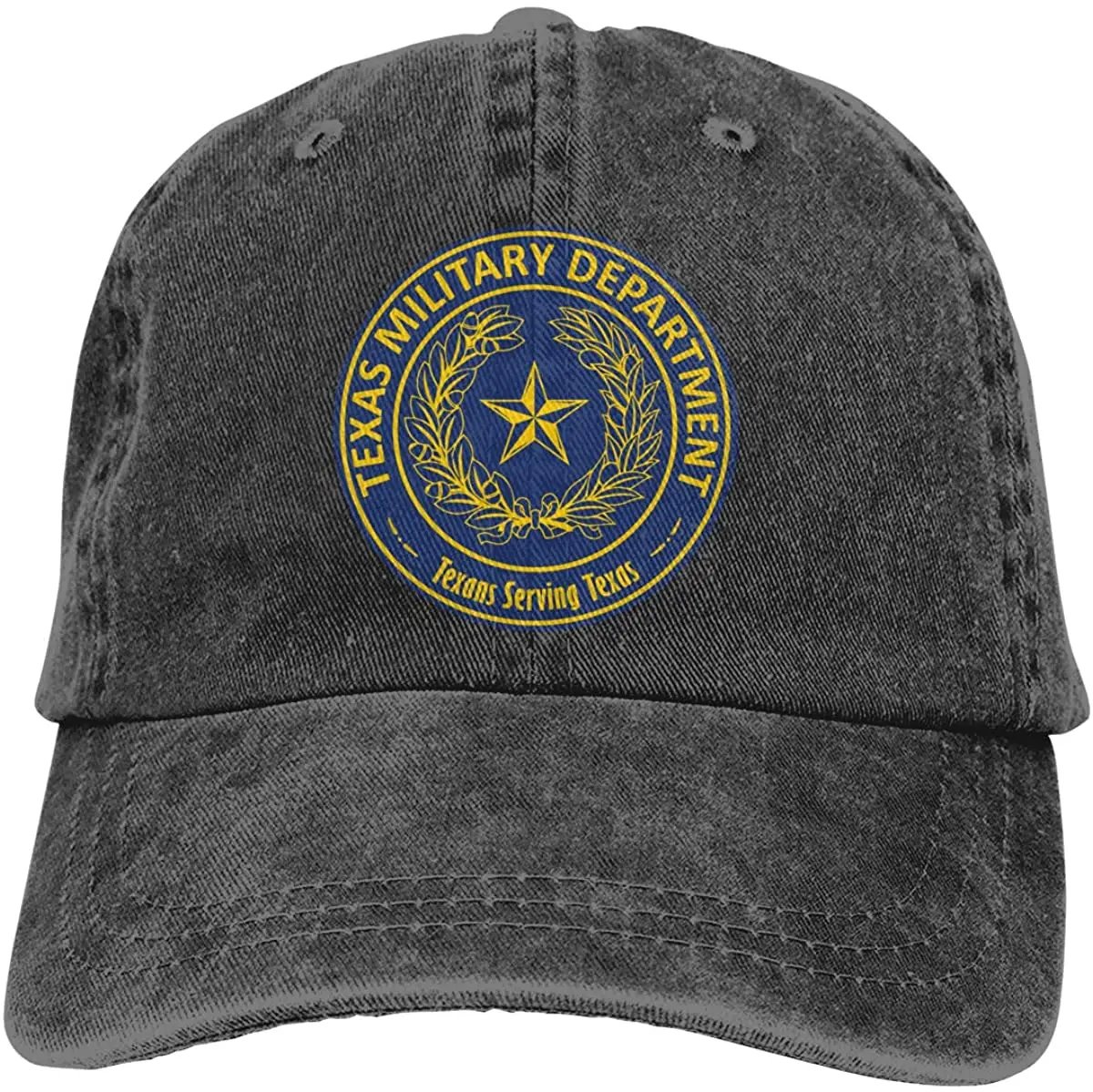 

Texas Military Department Logo Unisex Soft Casquette Cap Vintage Adjustable Baseball Caps