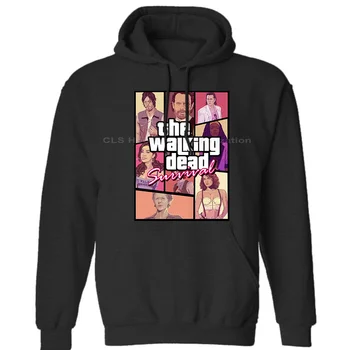 

THE WALKING DEAD TWD SEASON 9 RICK GRIMES DARYL DIXON NEEGAN MAGGIE Mens Neutral Winter Hoodies Sweatshirts Free Shipping