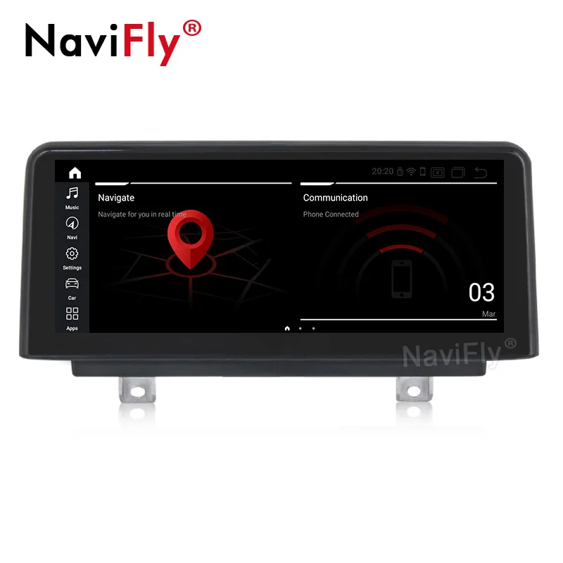 Автомобильный мультимедийный плеер PX6 Android 9 0 6 ядер радио аудио для BMW 3 серии F30 F31
