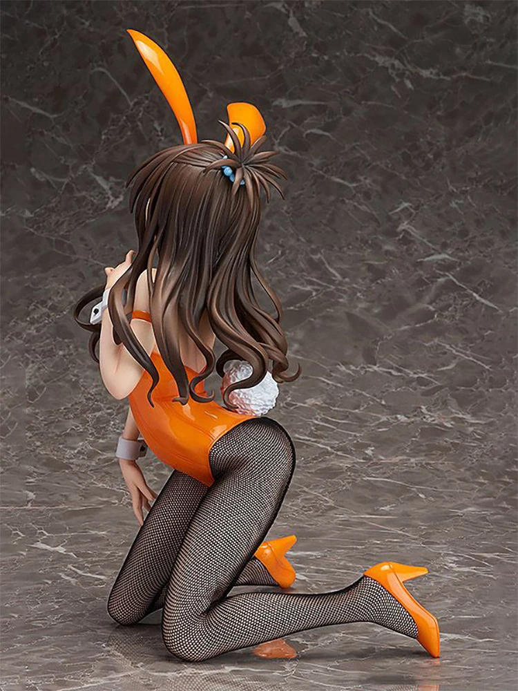 Свободный для любви-Ru Mikan Yuki Bunny Ver. ПВХ фигурка Аниме Сексуальная женская фигура модель игрушки Аниме Коллекция кукла подарок