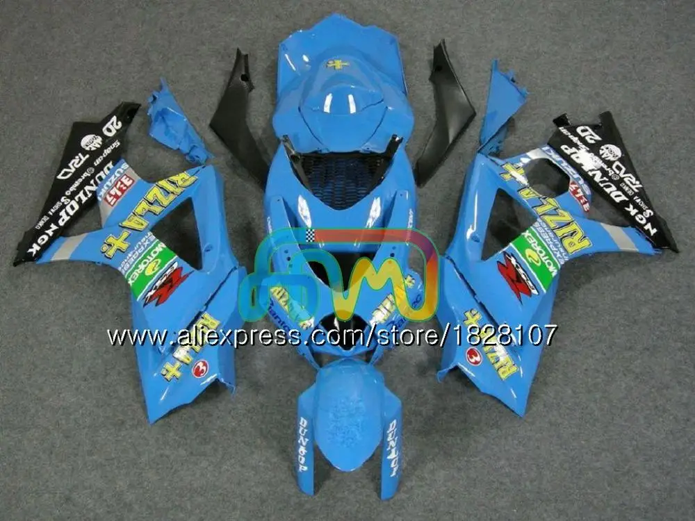 No. 26 Корпус+ бак для SUZUKI желтый blk GSXR1000 CC GSXR-1000 K7 GSXR 1000 1000CC 99BS. 114 GSX-R1000 GSX R1000 07 08 2007 2008 обтекатель - Цвет: No. 26