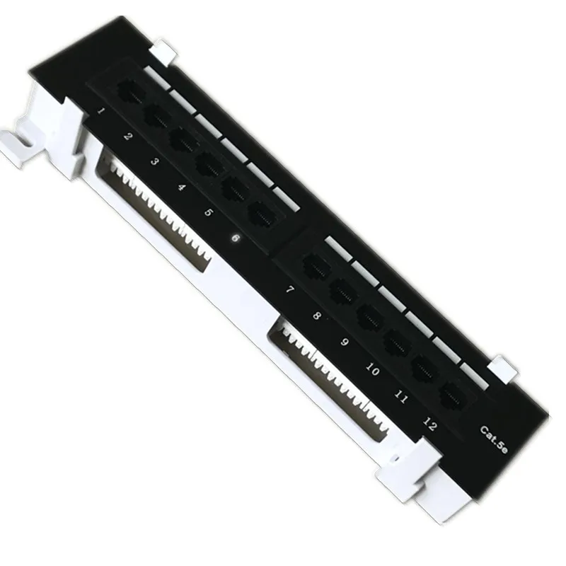 Новый сетевой набор инструментов 12 портов патч-панель CAT6 сетевая настенная