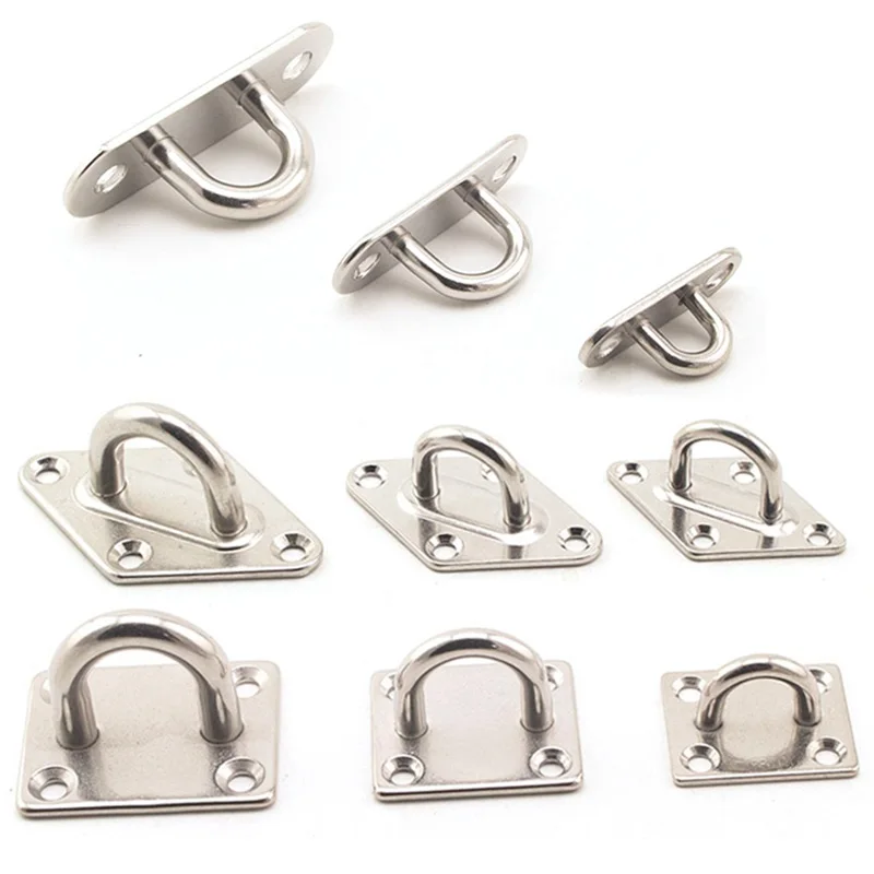 304 Stainless Steel U-Type Hook Wire Rope Tension Device DIY Tool