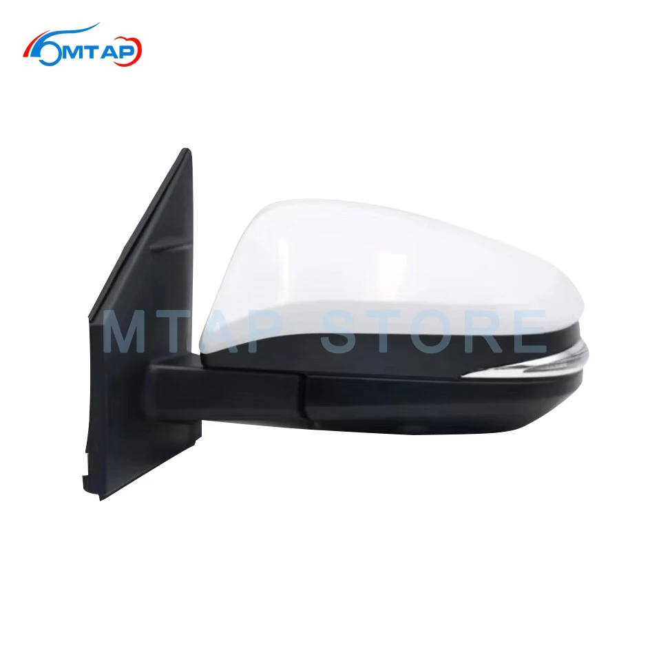 

Exterior Outer Rearview Side Mirror Assy 5Pins 9Pins Led Heating Elecric Foldling For Toyota RAV4 2013 2014 2015 2016 2017 2018