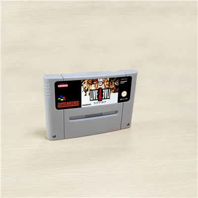 

Live a Live - RPG Game Card EUR Version English Language Battery Save
