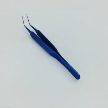 

1pcs 95mm Titanium forcep Masket Capsulorhexis Forcep ophthalmic eye instrument