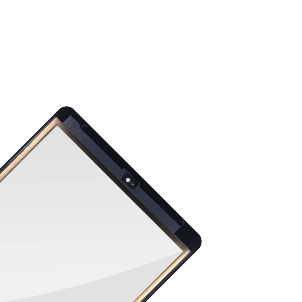 Для ipad 5 A1474 A1475 A1476 Внешний LCD сенсорный Экран дигитайзер запасная Передняя стеклянная панель для ipad 5 Air 1 сенсорный экран