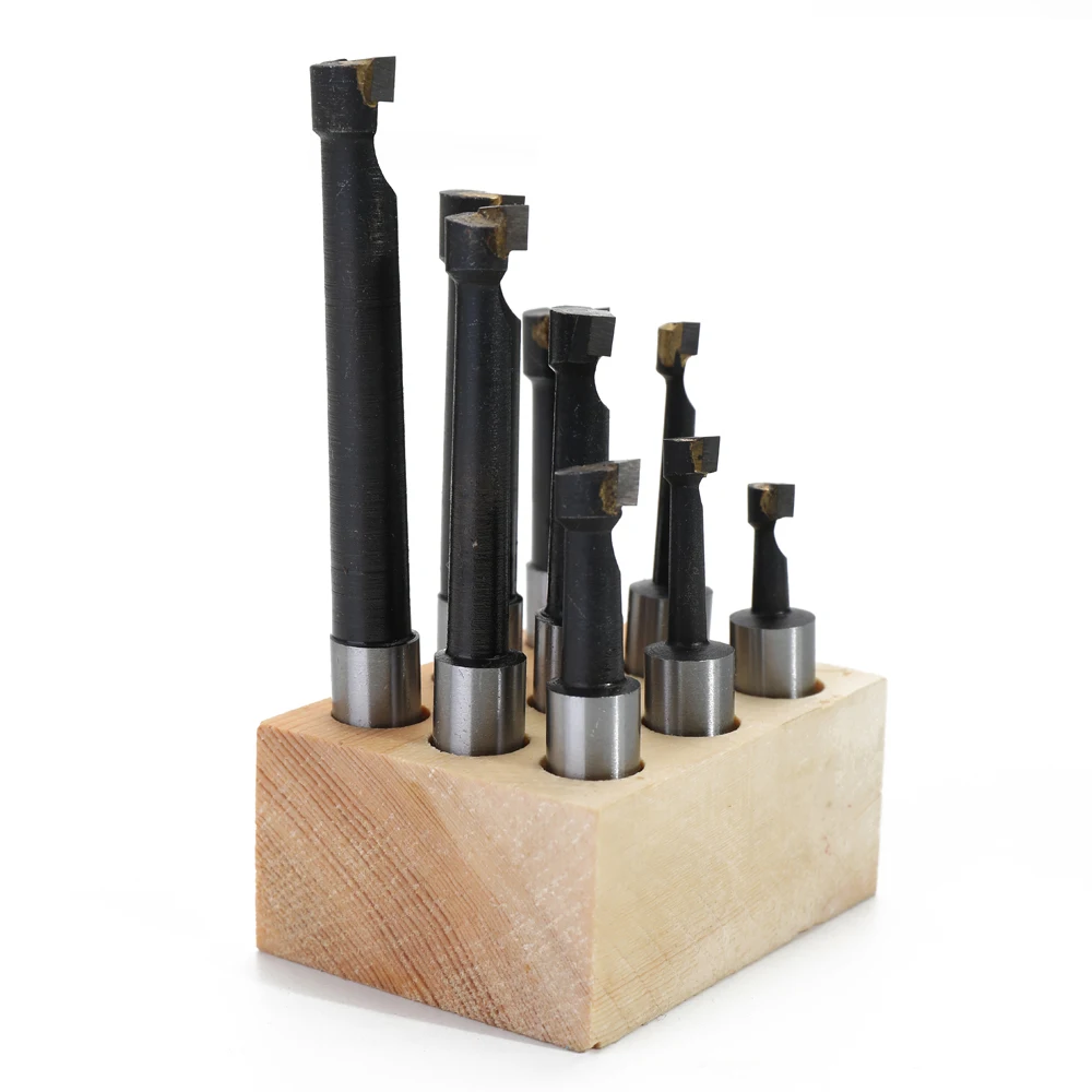 9 шт. прочный хвостовик из твердого сплава набор расточных стержней карбидные