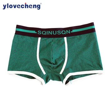 

New line men underwear close-fitting boxers sexy comfortable breathable large size boxers good quality good quality good underwe