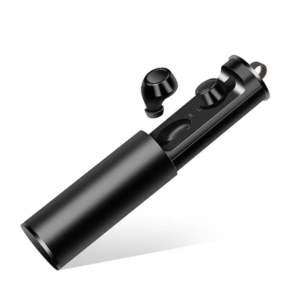 

Wireless Headset 5.0 Smart Invisible Mini Running Earbud Wireless Sports Headphones Business Call Binaural Stereo Earphones
