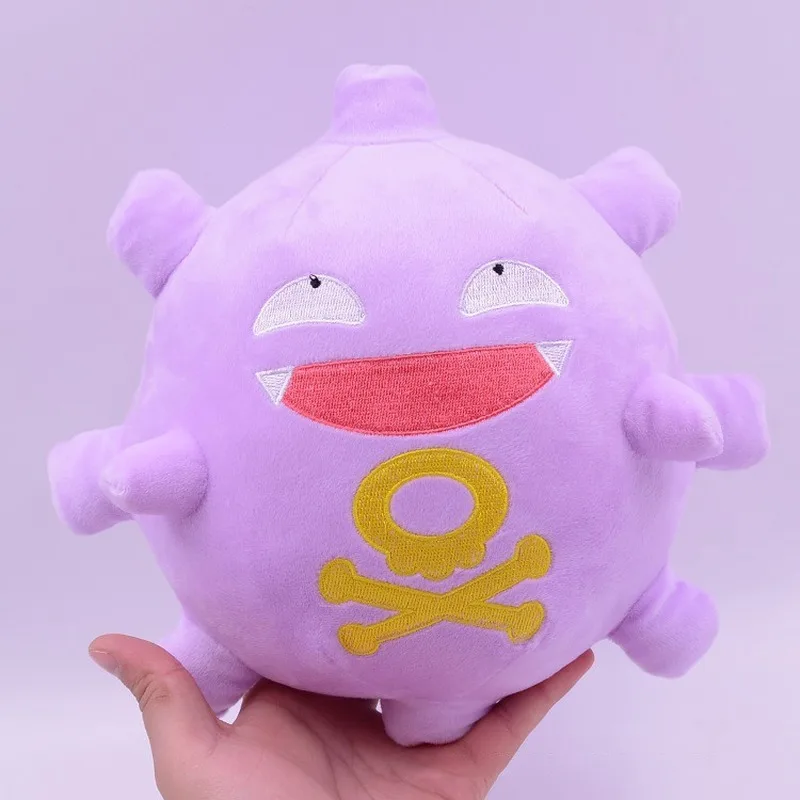 Takara Tomy чучела покемон японского аниме Koffing кукла для детей подарки мягкие Kawaii Хэллоуин смешные плюшевые игрушки