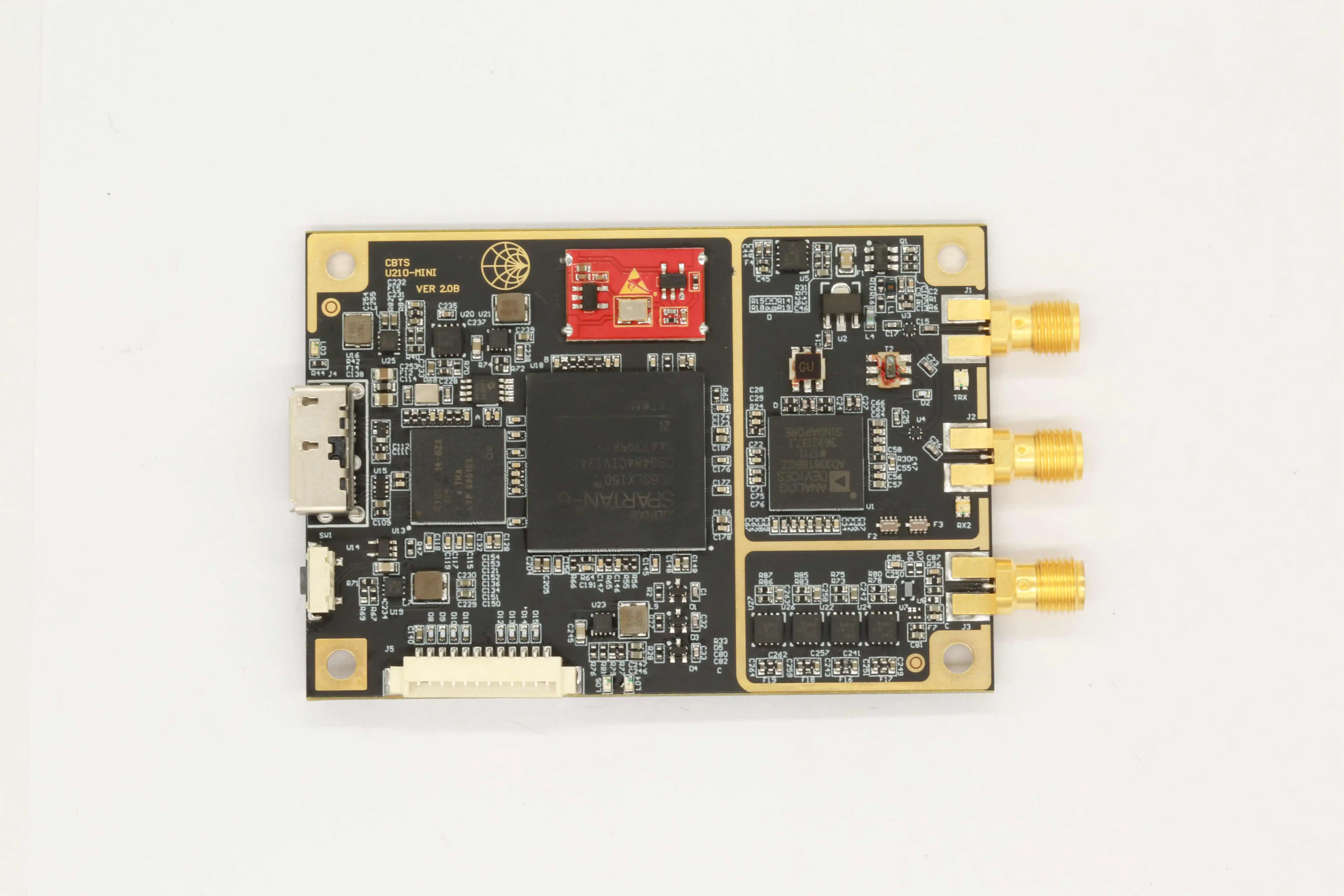

Updated Version B205-MINI Completely Compatible with USRP B205-MINI DHL Free Shipping