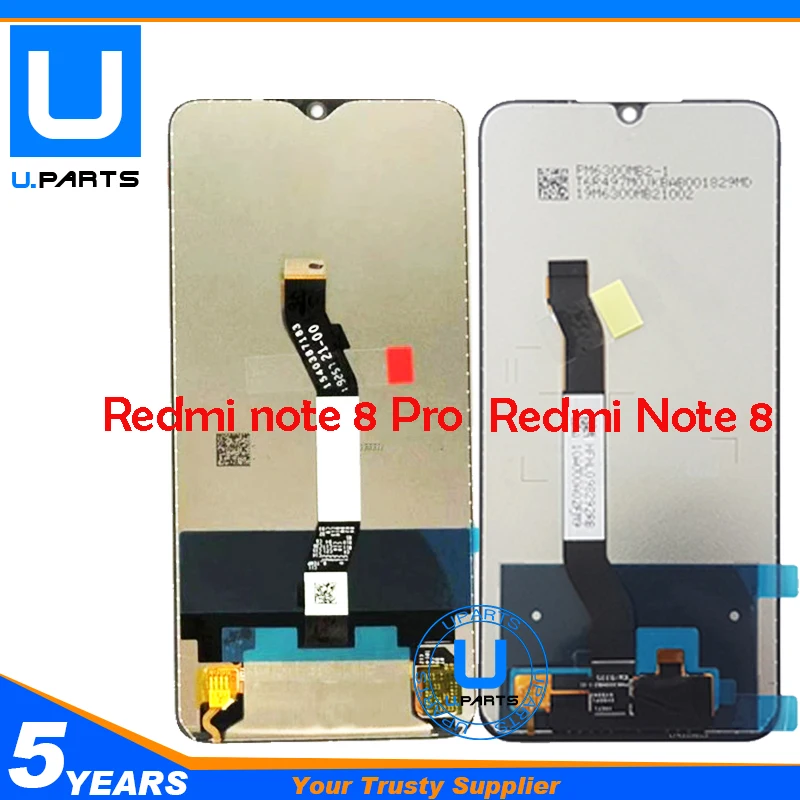 

For Xiaomi Redmi Note 8 Note8 Pro Note8Pro LCD Display Panel With Digitizer Full Screen Complete Assembly
