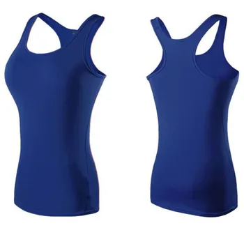 New Women s Sports Vest Professional Quick drying Fitness Tank Top Active Workout Yoga Clothes