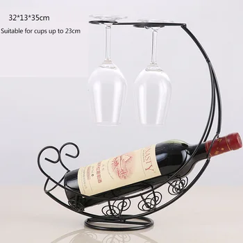 

Creative Metal Wine Rack Hanging Wine Glass Holder different types of wine racks are suitable for wine glasses of variou lengths