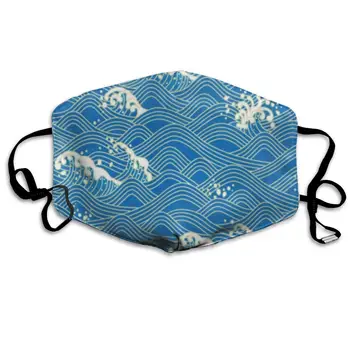 

Dustproof Washable Reusable Great Wave Mouth Cover Mask Respirator Germ Protective Warm Windproof Mask
