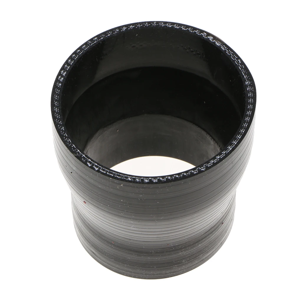 2 to 2.5 inch  51mm-63mm Straight Silicone Reducer Turbo Hose Kit Coupler