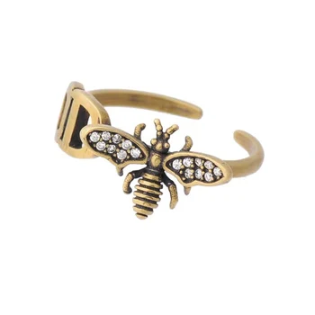 

Ring Vintage Crown Water Drops Star Geometric Crystal Rings Set Women Charm Joint Ring 2019 Fashion Jewelry