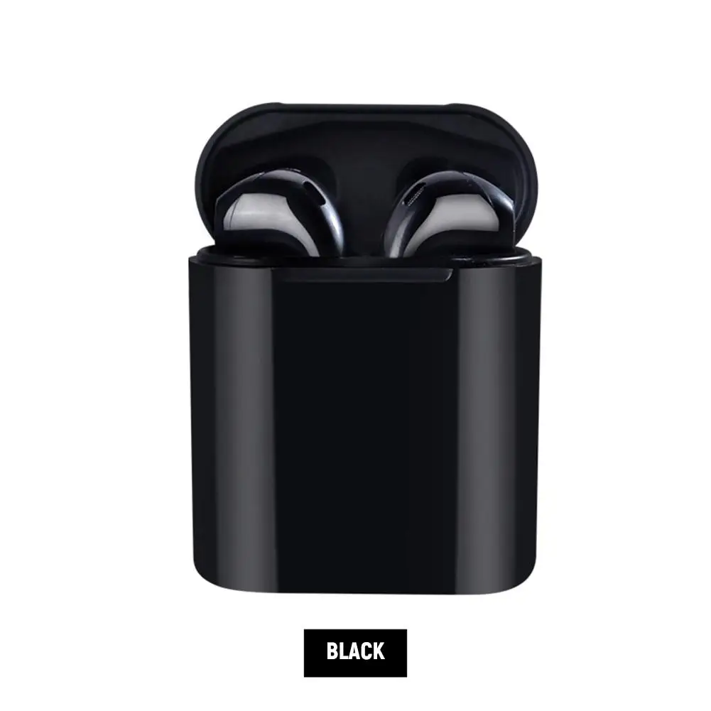 2019X20 S Bluetooth 5,0 наушники беспроводные наушники Hi-Fi стерео звук сенсорные гарнитуры для huawei Xiaomi Iphone все мобильные телефоны - Цвет: Black