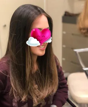 

Alishevy silk top European virgin hair wigs 20inch no layer color 4 with beautiful HL jewish wig kosher wig Best Sheitels