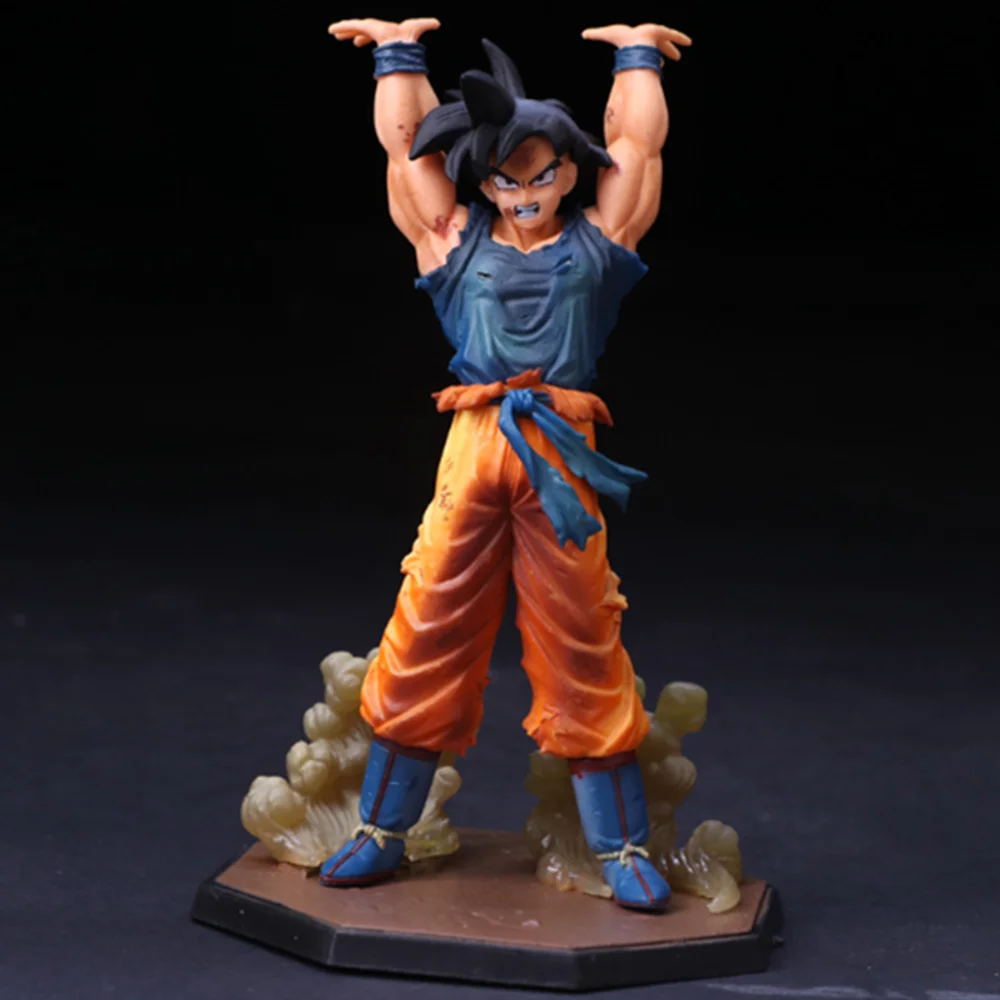 Dragon Ball Z фигурка игрушки Аниме экшн Сон Гоку Супер Saiyan модель DBZ Spirit Bomb Figural кукла Juguetes Goku Vegeta Esferas Del