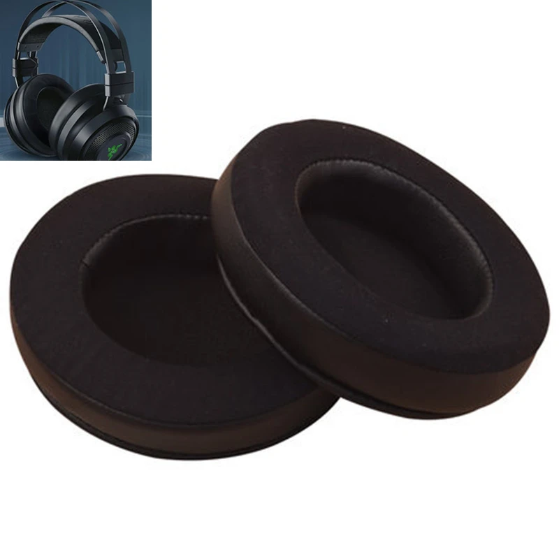 Сменные амбушюры для Razer Nari 7 1 soundthx гарнитура накладки ушей запасные части |