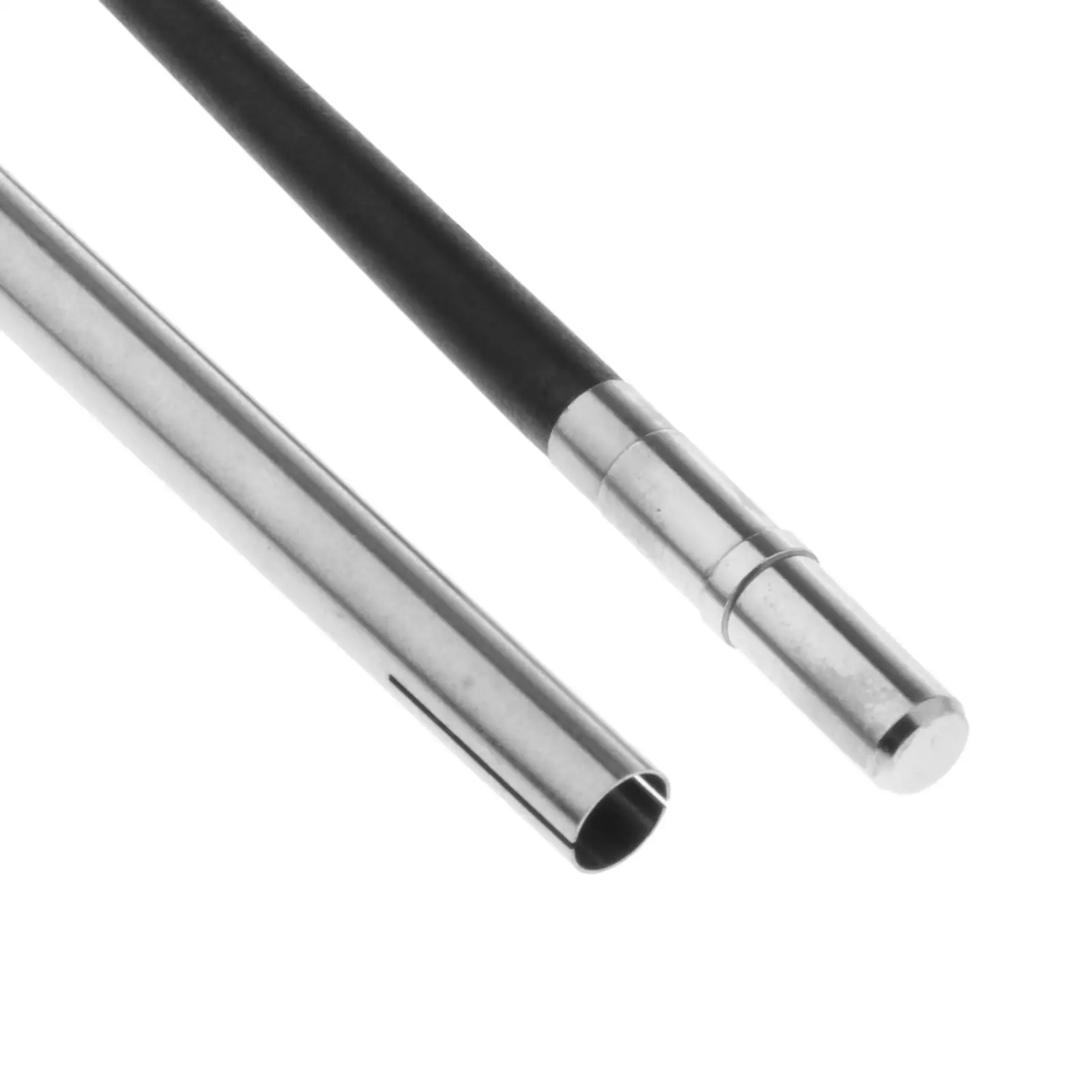 1 Pair Foldable Chopsticks Stainless Steel Chopsticks Outdoor Tableware with Storage Bag Travel Portable Cutlery 6