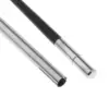 1 Pair Foldable Chopsticks Stainless Steel Chopsticks Outdoor Tableware with Storage Bag Travel Portable Cutlery 6
