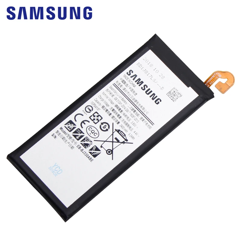 Samsung сменный EB-BJ330ABE аккумулятора для телефона для samsung Galaxy J3 Edition J3300 SM-J330 2400 мАч+ Бесплатный набор инструментов