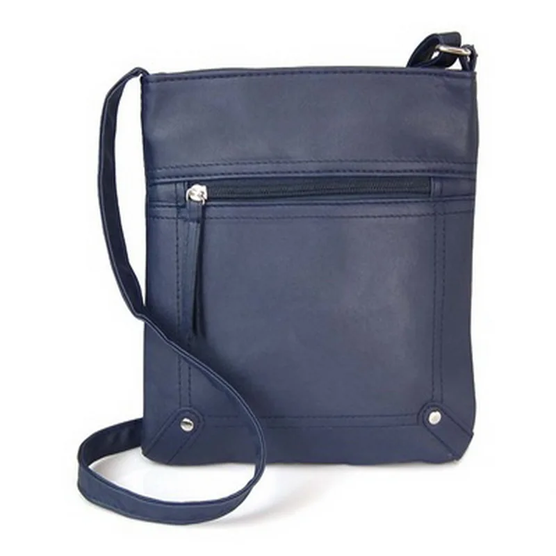 Oeak Женская мини сумка на плечо модная сумка мессенджер винтажный легкий нейлоновый кошелек на молнии водонепроницаемый лоскут через плечо - Цвет: 2