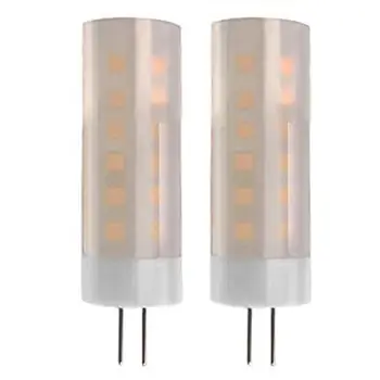 

2pcs 3W 230 lm G4 LED Corn Lights 36 leds SMD 2835 Flame Effect Warm White DC 12V ( Warm White, DC12V)