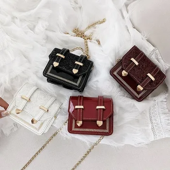 

Bag female 2020 spring and summer new Korean version of the cross-body texture foreign mini shoulder bag
