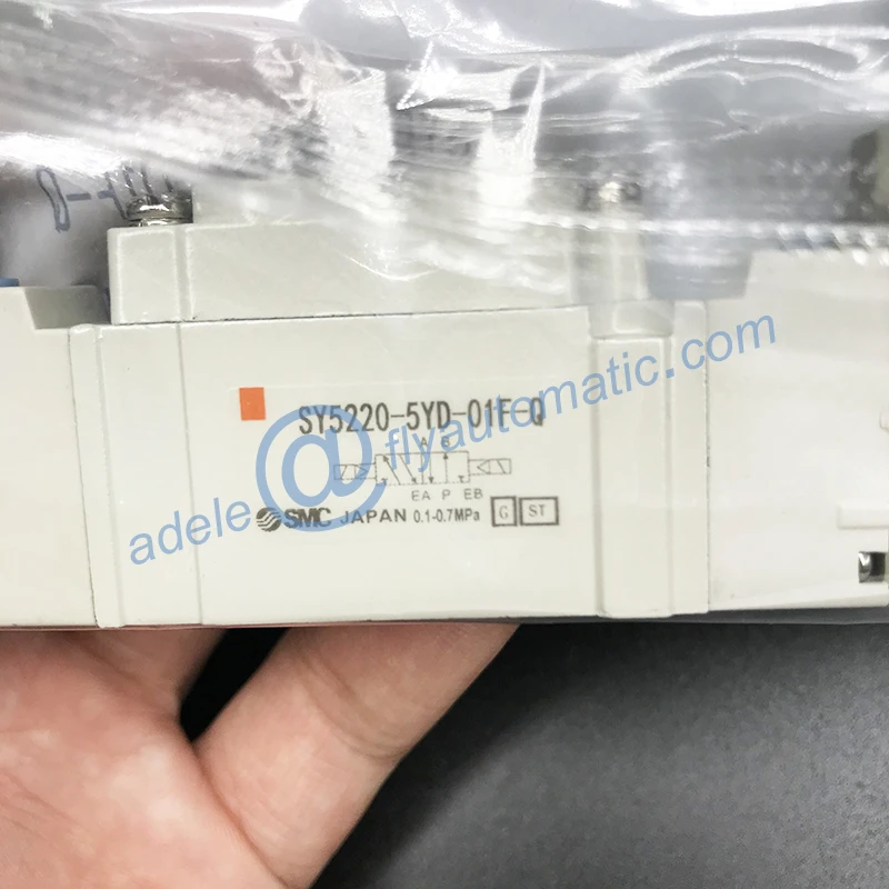 SY5220-5YD-01F-Q SMC электромагнитный клапан