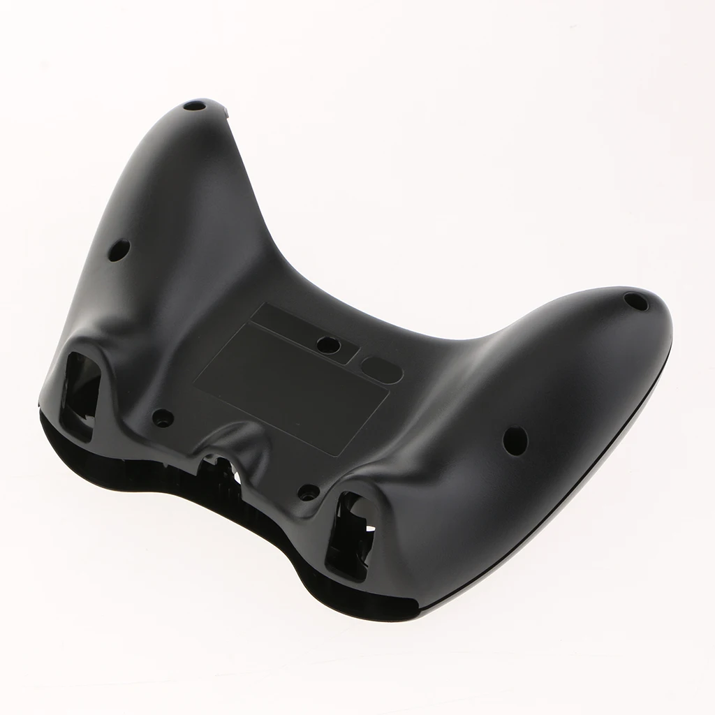 2Pcs Full Case Shell Kit for Microsoft Xbox 360 Controller Button Set Replacement Part Black