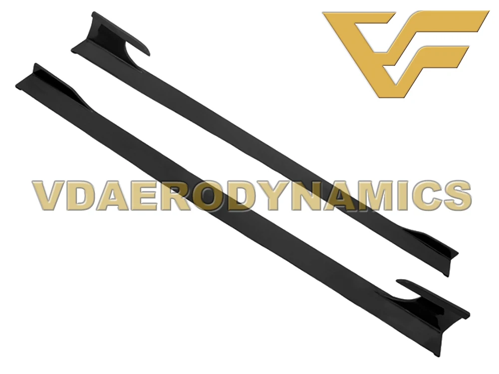 Подходит для 07-15 Audi R8 V8 V10 VAD-V боковые юбки из углеродного волокна
