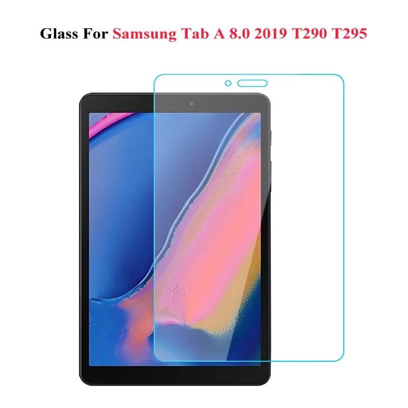 Закаленное Стекло пленка для Samsung Galaxy Tab A 8,0 модель T290 T295 T297 SM-T290 защита экрана планшета защитный Стекло пленка