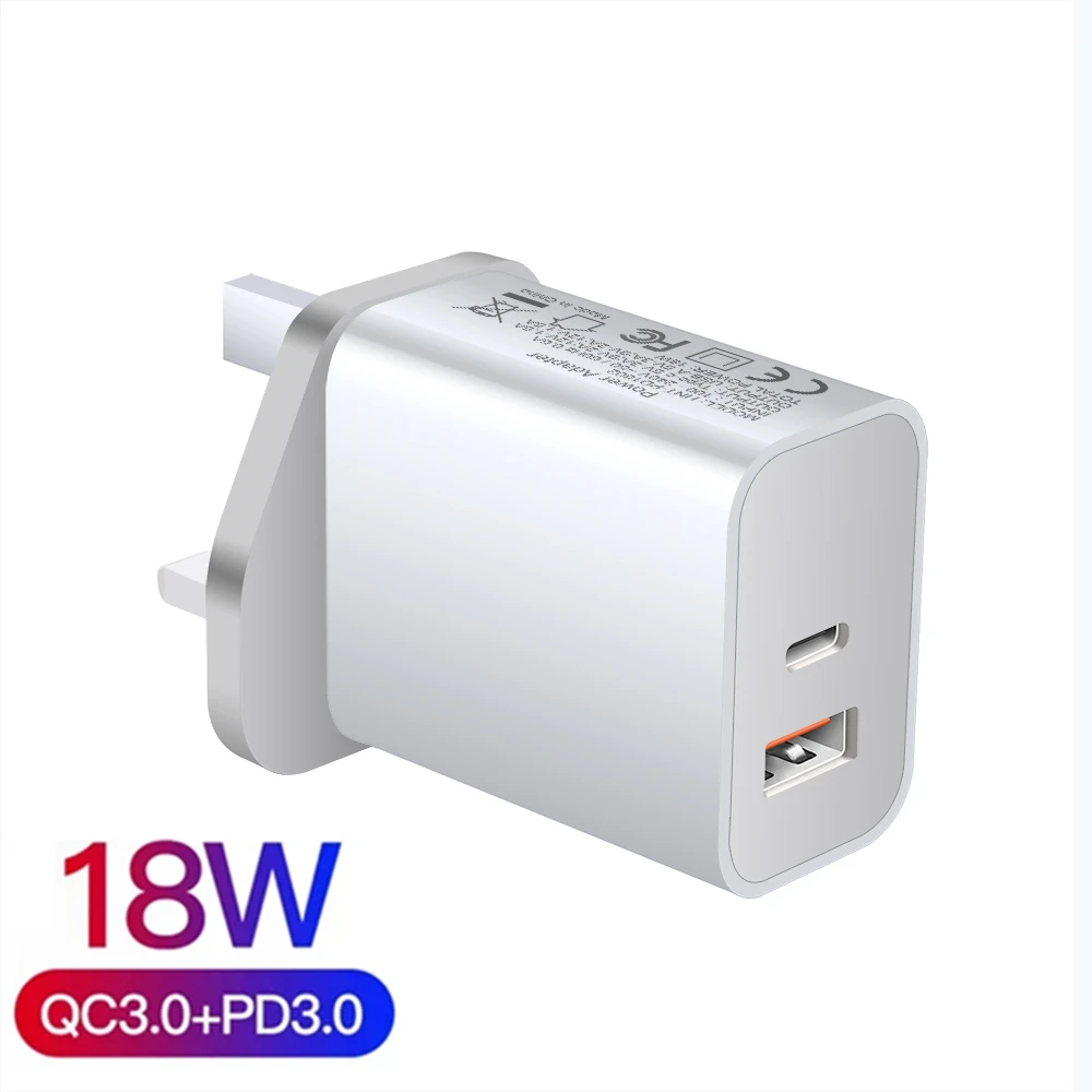 usb c 61w 20W PD Fast Charging USB Charger For iPhone 13 12 11 Quick Charge QC 3.0 Type C for Apple Watch 7 AirPods Pro iPad Wall Adapter 65 w charger Chargers