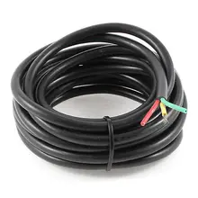 15/3 AWG провод медный сердечник проводник Электрический RVV КАБЕЛЬ 16,4 футов