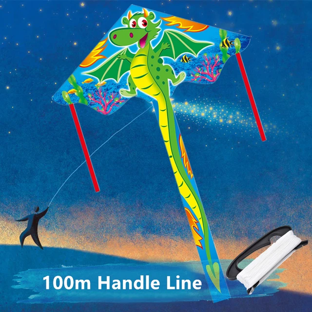 Free shipping horse kite flying children dragon kite factory for kids reel weifang kite buggy outdoor fun kite parafoil nylon 1