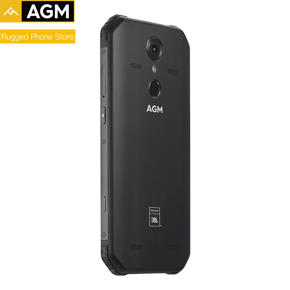 AGM A9+ наушники JBL FHD+ JBL Co-Branding смартфон 4G Android 8,1 прочный телефон IP68 Водонепроницаемый NFC Quad-Box динамики