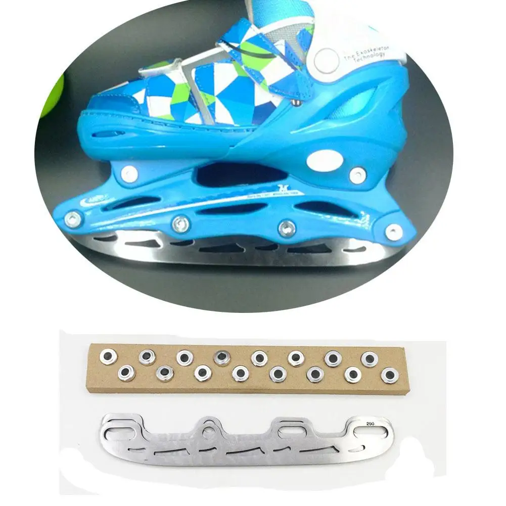 Roller Skates Ice Blade Stainless Steel Ice Hockey Knife Replaceable Ice Skates Full Multi Purpose Ball Blade Full Set Roller Skates Ice Blade Stainless Steel Ice Hockey Knife Replaceable Ice Skates Full Multi Purpose Ball Blade Full Set