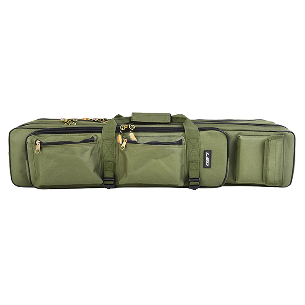 Чехол для удочки Оксфорд, рыболовная удочка, катушка, приманка, рюкзак, рыболовные снасти, сумка 80 см, рыболовные снасти