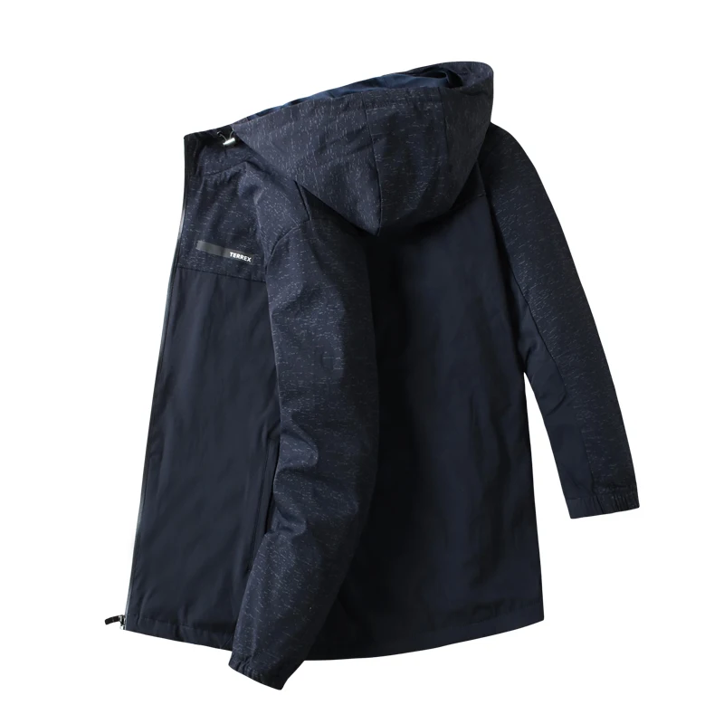 Новинка осень и зима плюс размер 8XL 7XL мужская Толстовка шерстяная подкладка зимние теплые флисовые толстовки для мужчин s спортивный костюм мужское пальто
