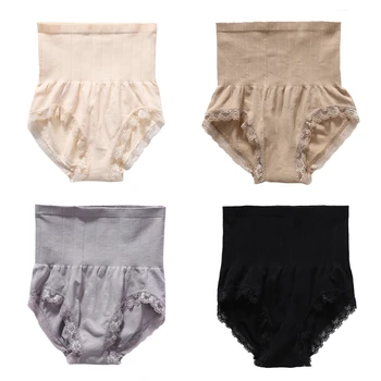 

Women Postpartum High Waist Panties Maternal Underwear Tummy Control Body Shaper