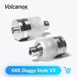 Volcanee SXK Doggy style V3 RDA MTL Танк Ремонтопригодный атомайзер 316SS для коробки мод электронная сигарета RTA RDTA распылитель для кальяна